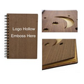 Wood Cover Notebook A5 size